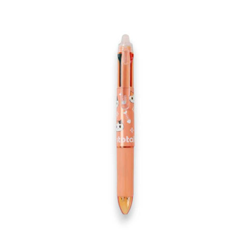 Picture of I-TOTAL ERASABLE PEN CATS WHITE